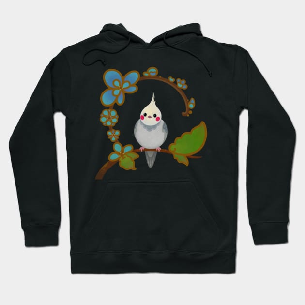 cockatiel Hoodie by pikaole